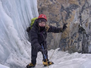 Crossing Amphu Lapche Pass, April 22, 2011