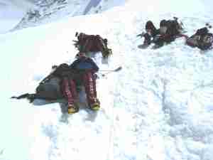 acclimitisation the hard way!