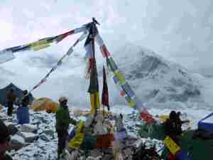puja prayer flags