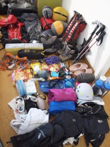 Edita's Expedition Gear