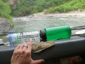 Drive across the river