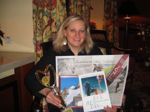 Ater the meeting in Vilnius