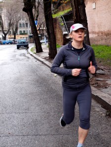 Running 15 to 18 km... Planning to push to 20-25 km soon!