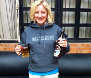 Last day to relax and enjoy beer at the Courtyard