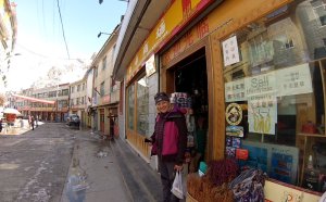 Still well enough to go shopping :-)