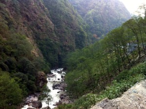 Beautiful scenery on Death Highway