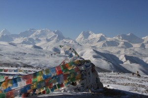 Thrilled to See Everest and Cho Oyu !!