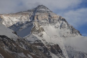 View of Everest from the North Side