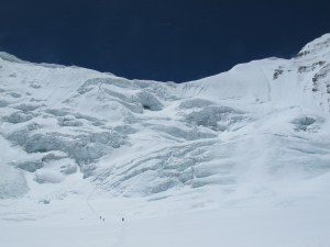 North Col Wall