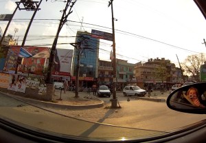 To the dusty streets of Kathmandu