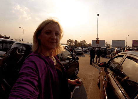 Finally arrived, after all night wait in Doha airport