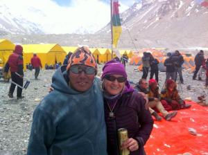 Tarki Sherpa and Edita (Beers) :-)