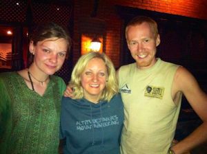 With Be Sienu/ 15min.lt team Berta Tilmantaite ir Andrius Janciauskas