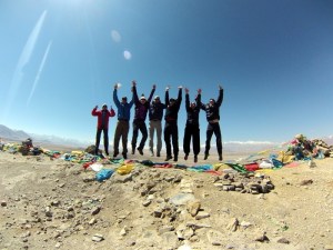 AJ Team Jumping Together