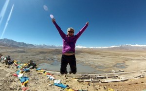 Edita Jumping with Joy