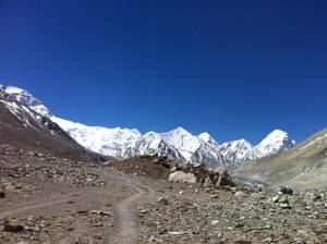 View of Base Camp