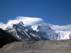 Jet Stream over Everest