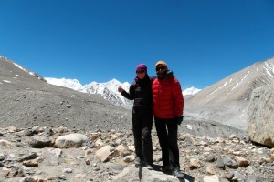 Edita and Margaret 3 Hour walk