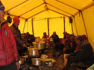 Sherpa kitchen at ABC