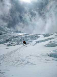 On my way to the North Col