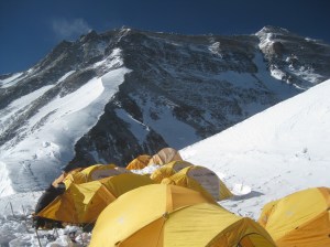 Facing Camp One and the ridge to Camp Two 14 - pirma stovykla ant S Balno3