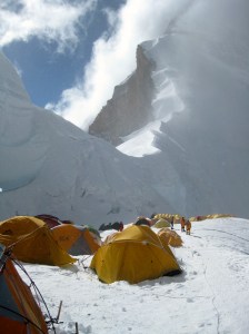 Camp One North Col 14 - pirma stovykla ant S Balno4