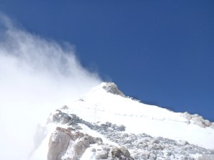 Summit Ridge 19 - Pakeliui i virsune - uplos is sniegas