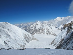 On the way to Camp 2 IMG_4706