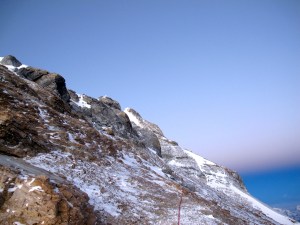 Route on the way dawn from the Summit IMG_4772