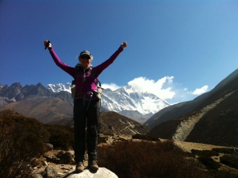 Edita in Dingboche