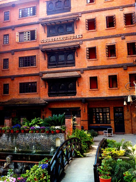 Courtyard Hotel in Thamel (Kathmandu)