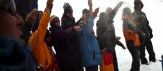 Throwing flour to the winds